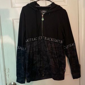 BLACKCRAFT zip up sport hoodie